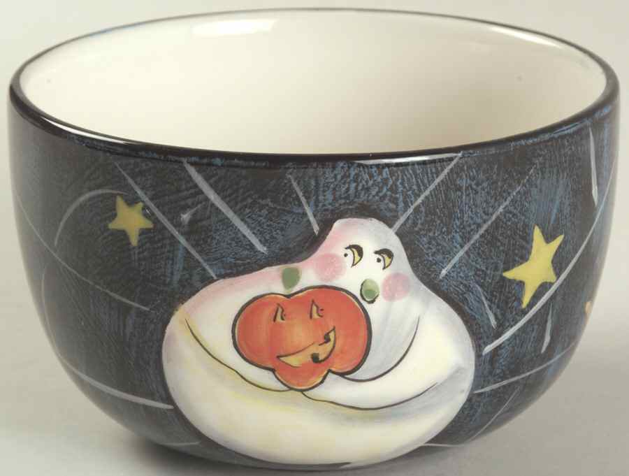 Roly Poly Halloween Individual Ice Cream Dish by Certified International-1