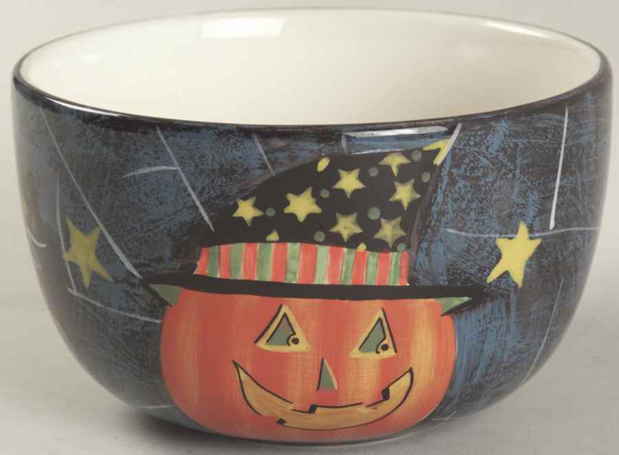 Roly Poly Halloween Individual Ice Cream Dish by Certified International-1
