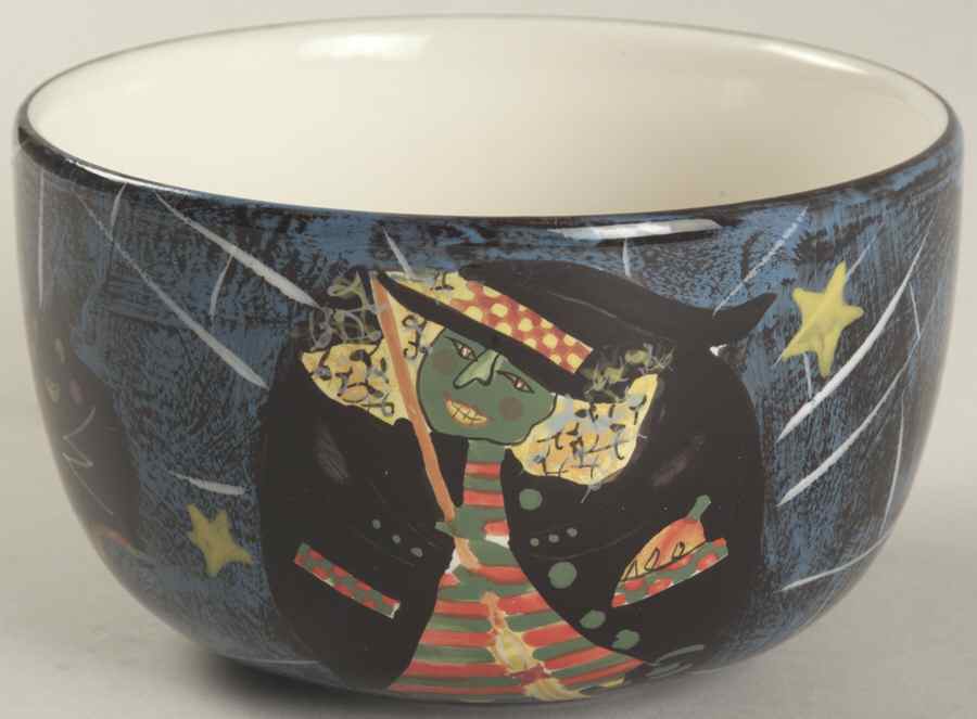 Roly Poly Halloween Individual Ice Cream Dish by Certified International-1