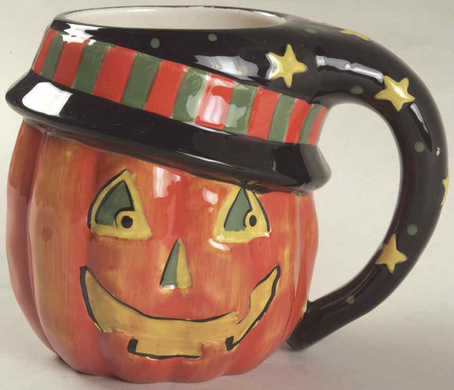 Roly Poly Halloween Accent Mug by Certified International-1