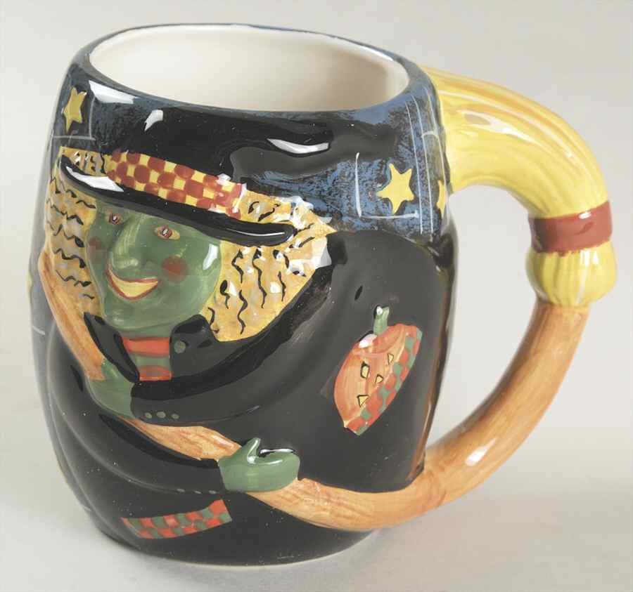 Roly Poly Halloween Accent Mug by Certified International-1