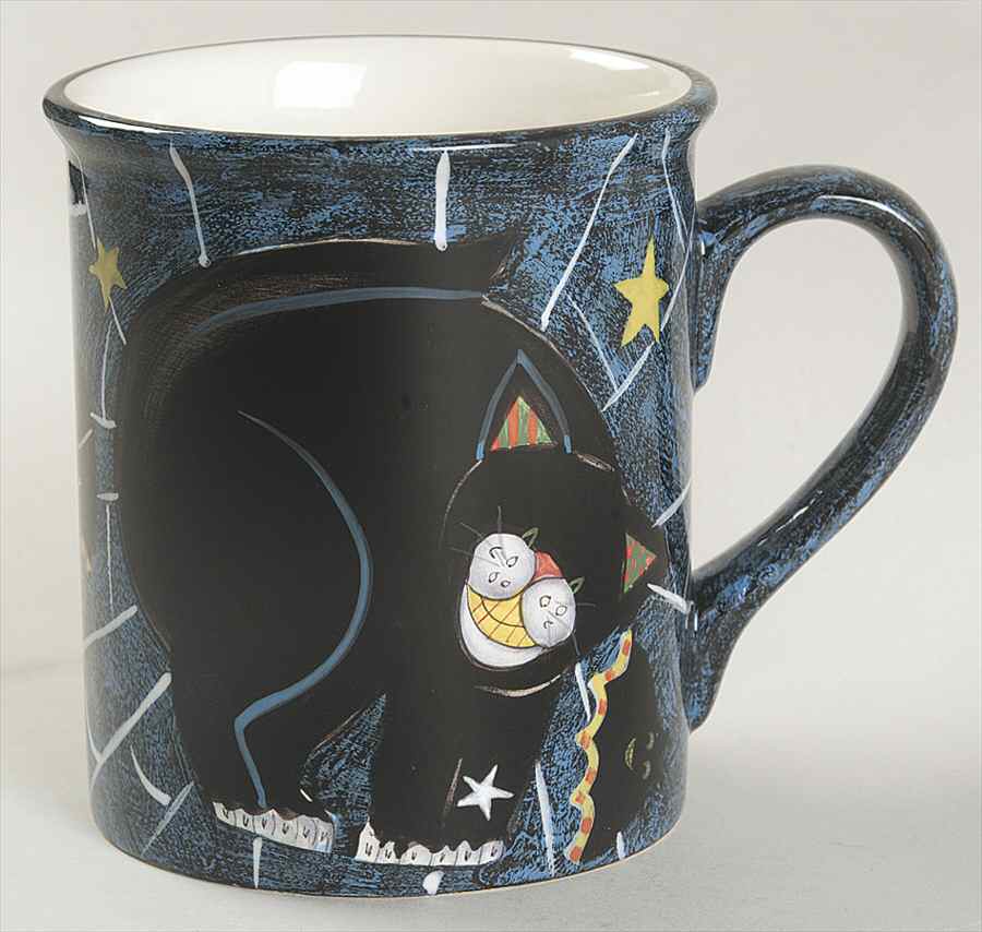 Roly Poly Halloween Mug by Certified International-1
