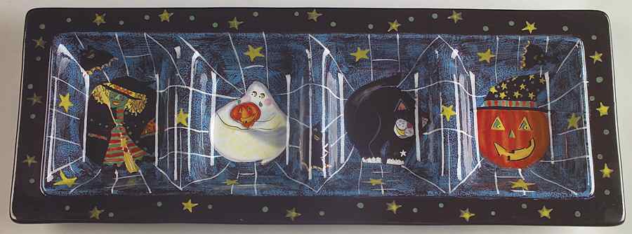 Roly Poly Halloween 4 Part Relish by Certified International-1