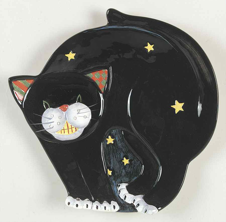 Roly Poly Halloween Accent Salad Plate by Certified International-1
