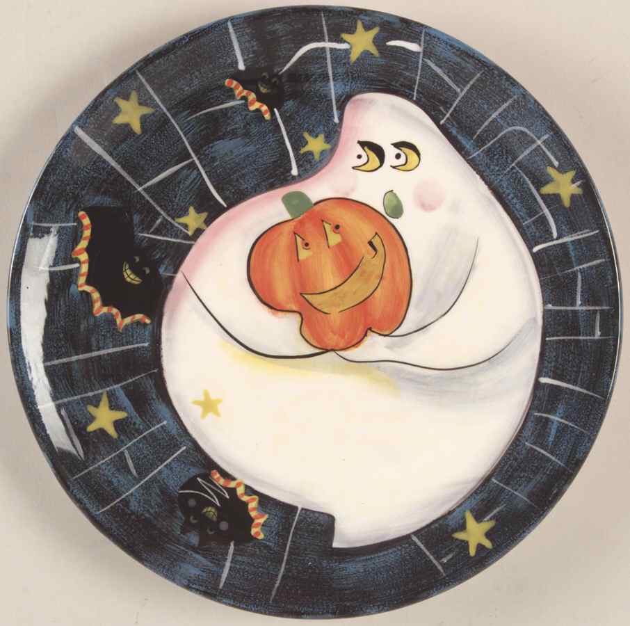 Roly Poly Halloween Salad Plate by Certified International-1