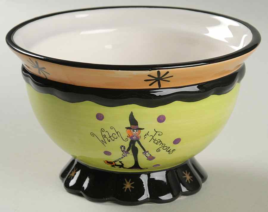 Vampy Halloween 6" All Purpose Bowl by Certified International-1