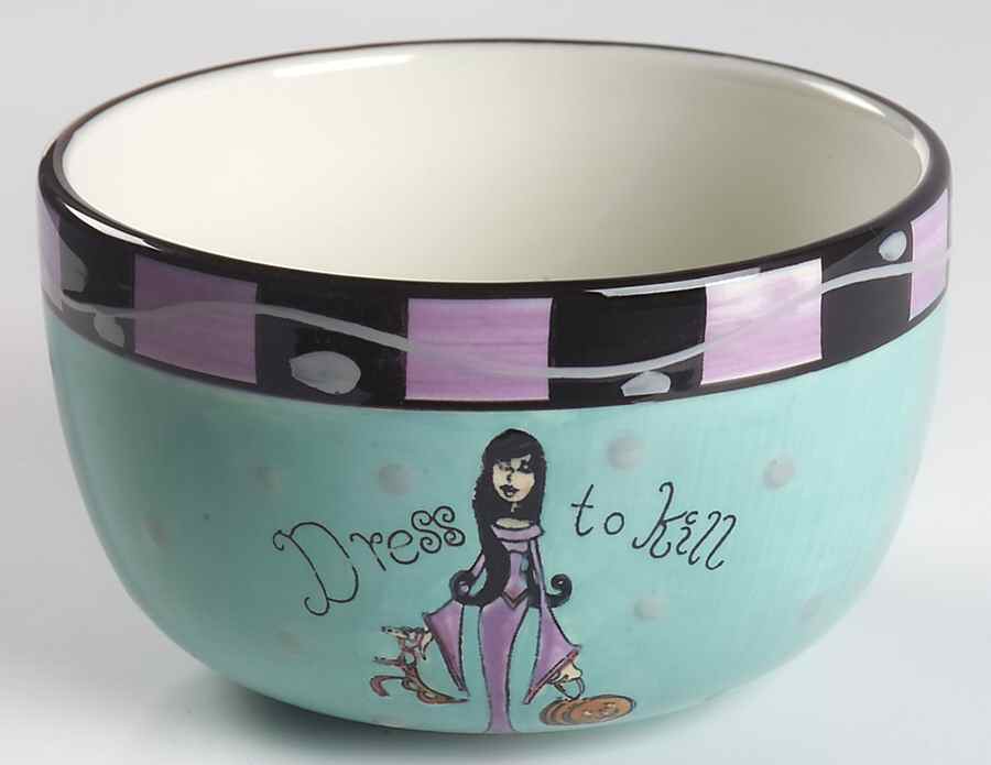 Vampy Halloween 5" All Purpose Bowl by Certified International-1