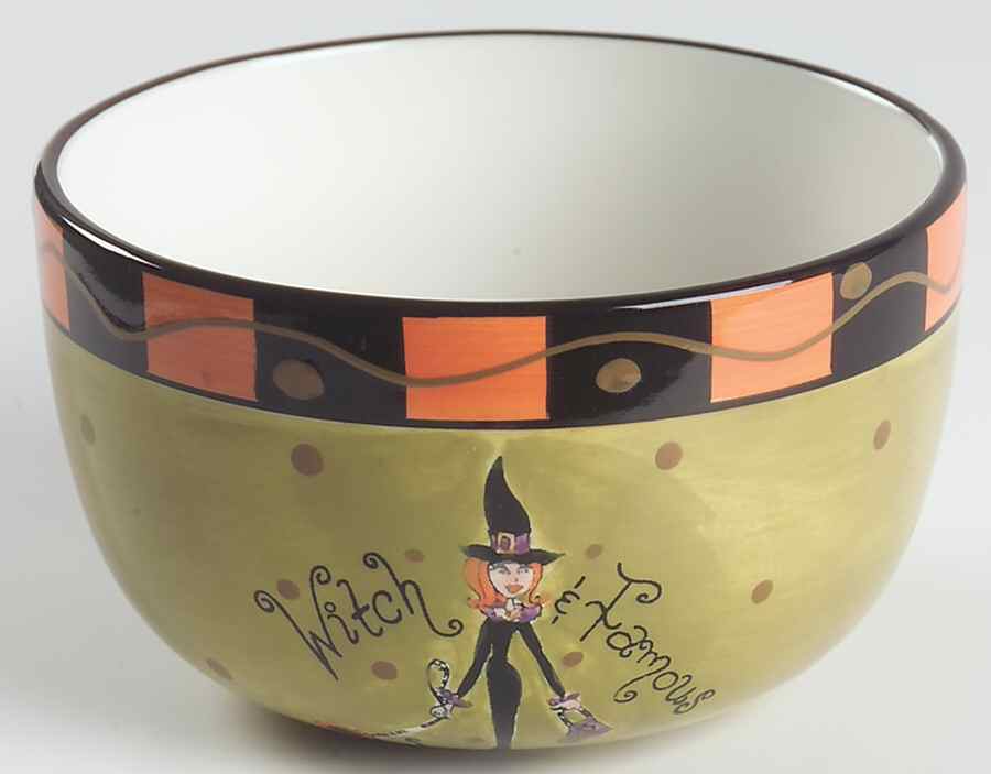 Vampy Halloween 5" All Purpose Bowl by Certified International-1