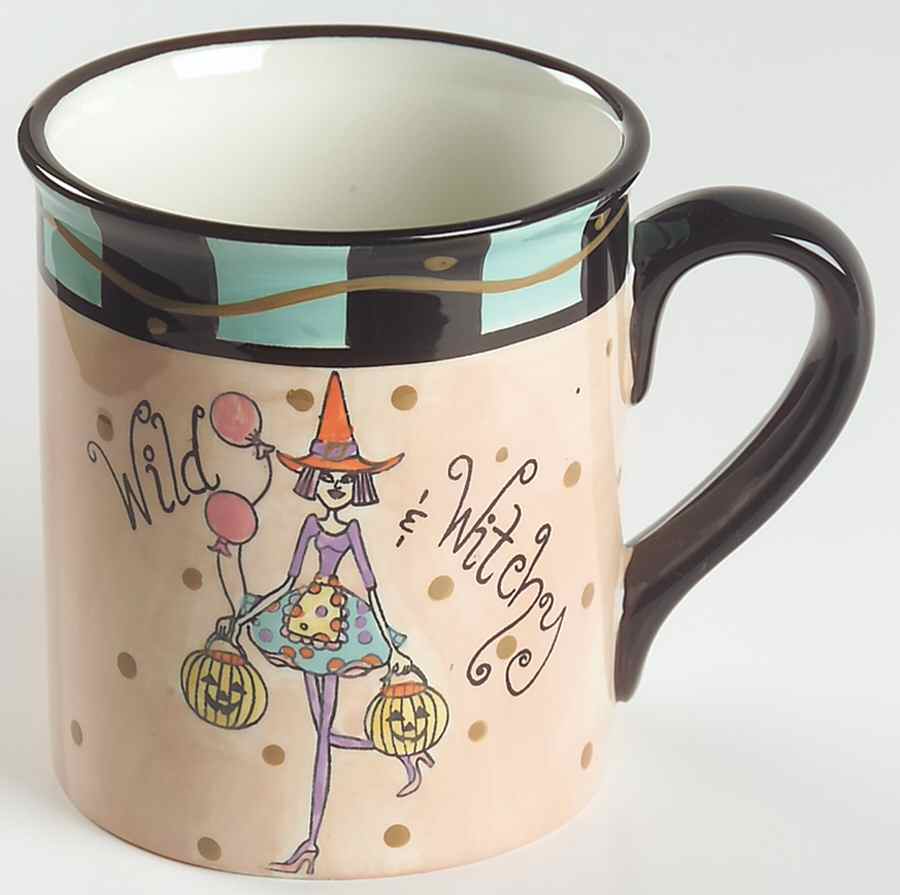 Vampy Halloween Mug by Certified International-1
