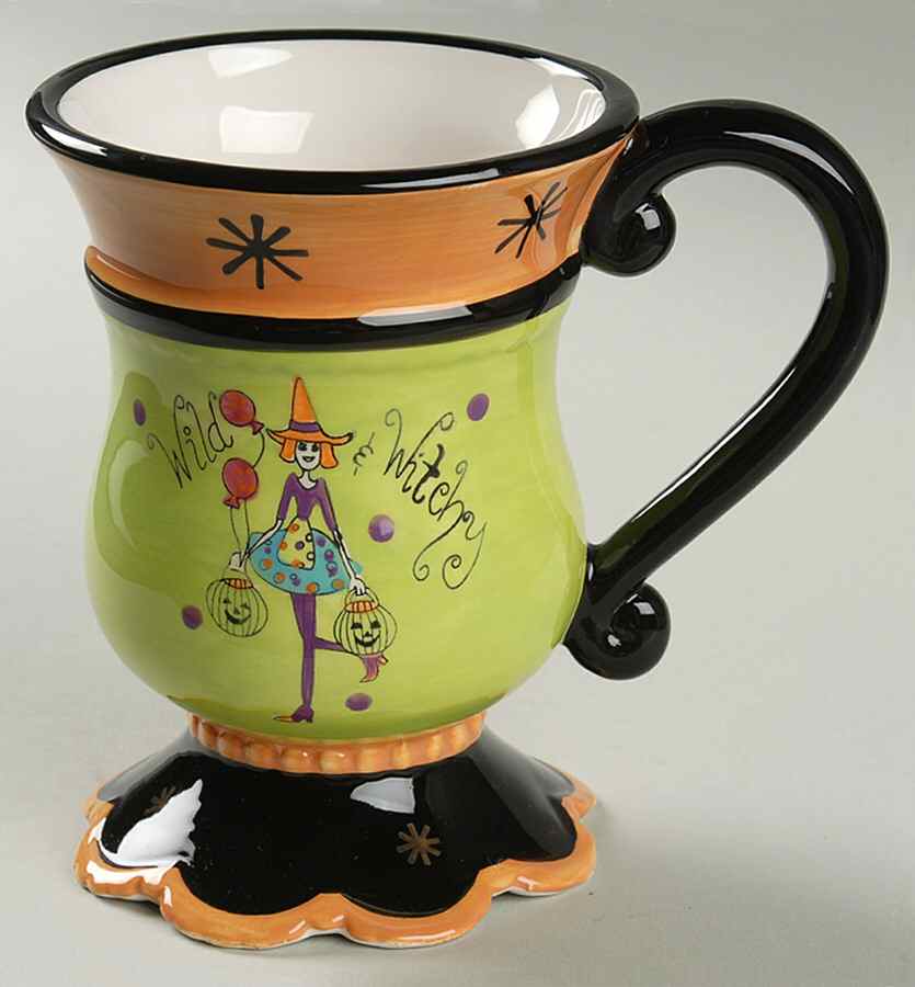 Vampy Halloween Mug by Certified International-1