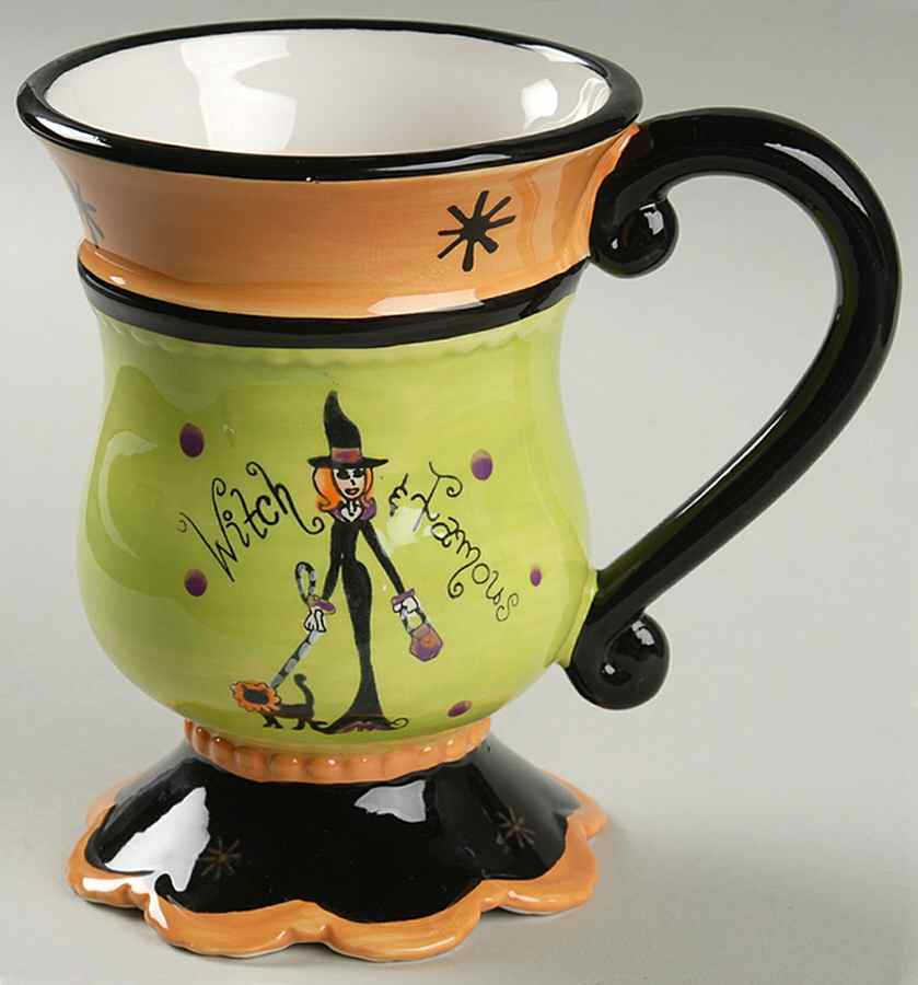Vampy Halloween Mug by Certified International-1