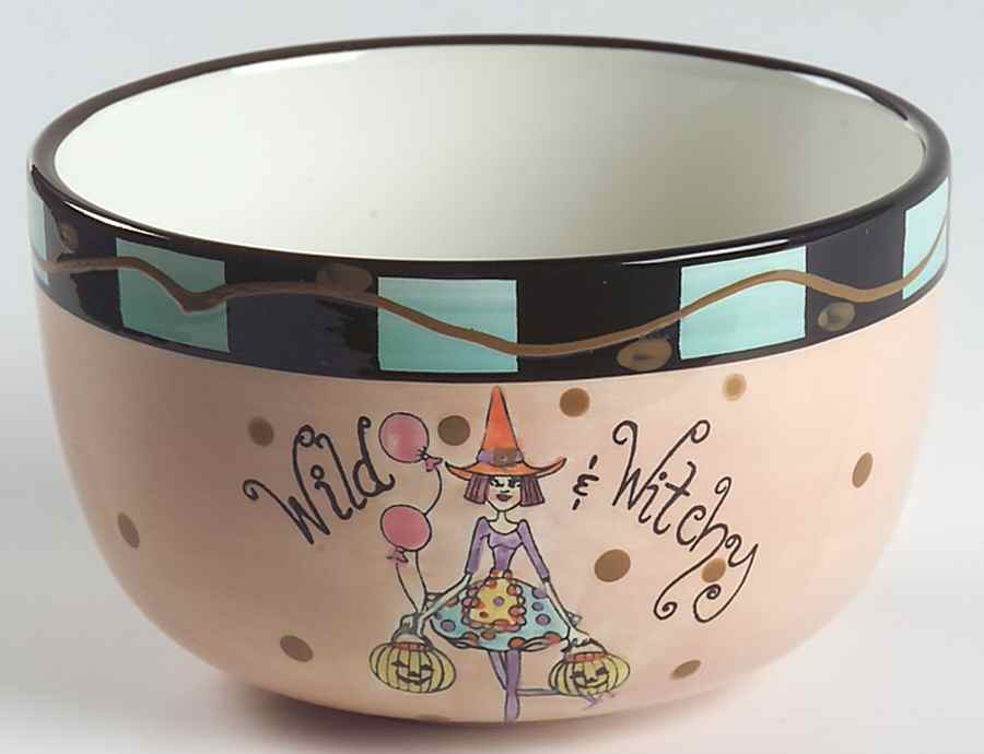 Vampy Halloween 5" All Purpose Bowl by Certified International-1