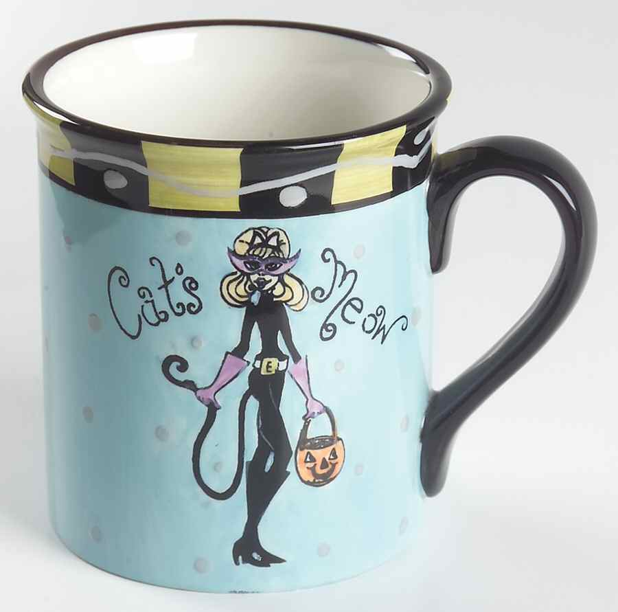 Vampy Halloween Mug by Certified International-1
