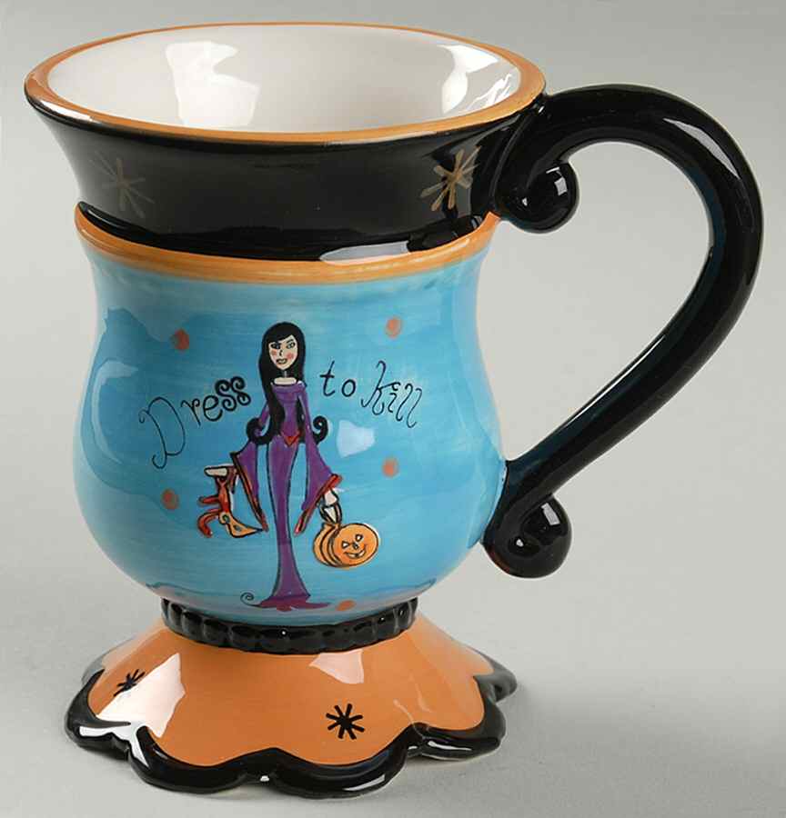 Vampy Halloween Mug by Certified International-1
