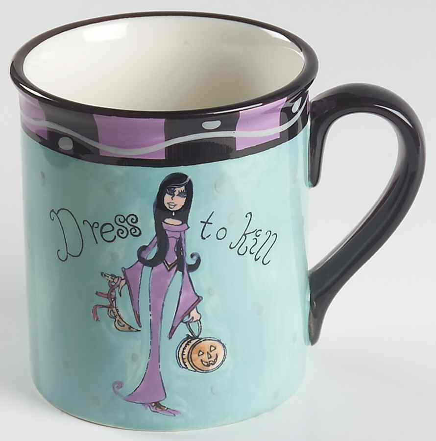 Vampy Halloween Mug by Certified International-1