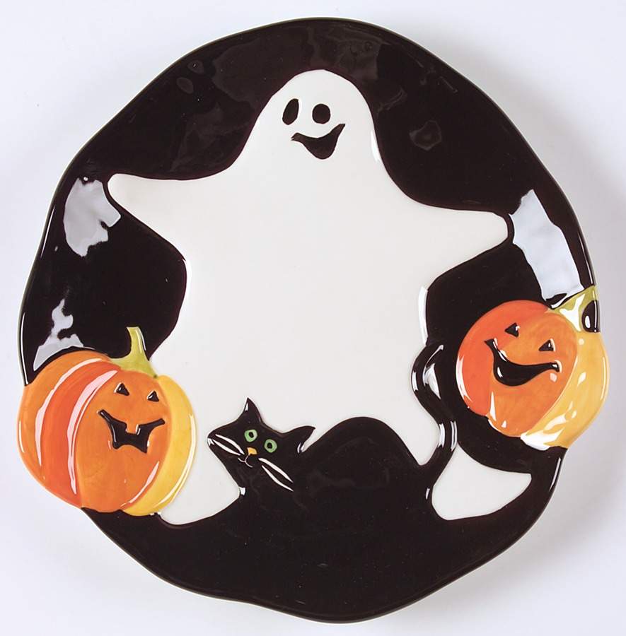 Midnight Halloween Open Candy Dish by Certified International-1