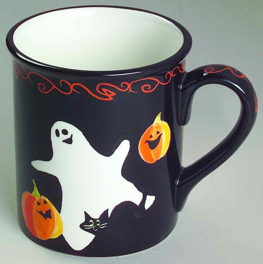 Midnight Halloween Mug by Certified International-1
