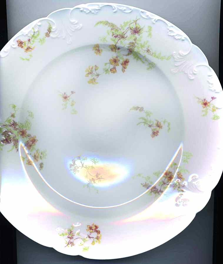 CHF1108 Dinner Plate by Charles Field Haviland-1