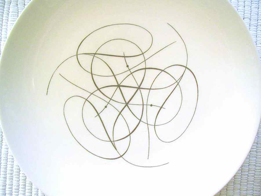 El Vuelo (Flight) Dinner Plate by Caribe-1
