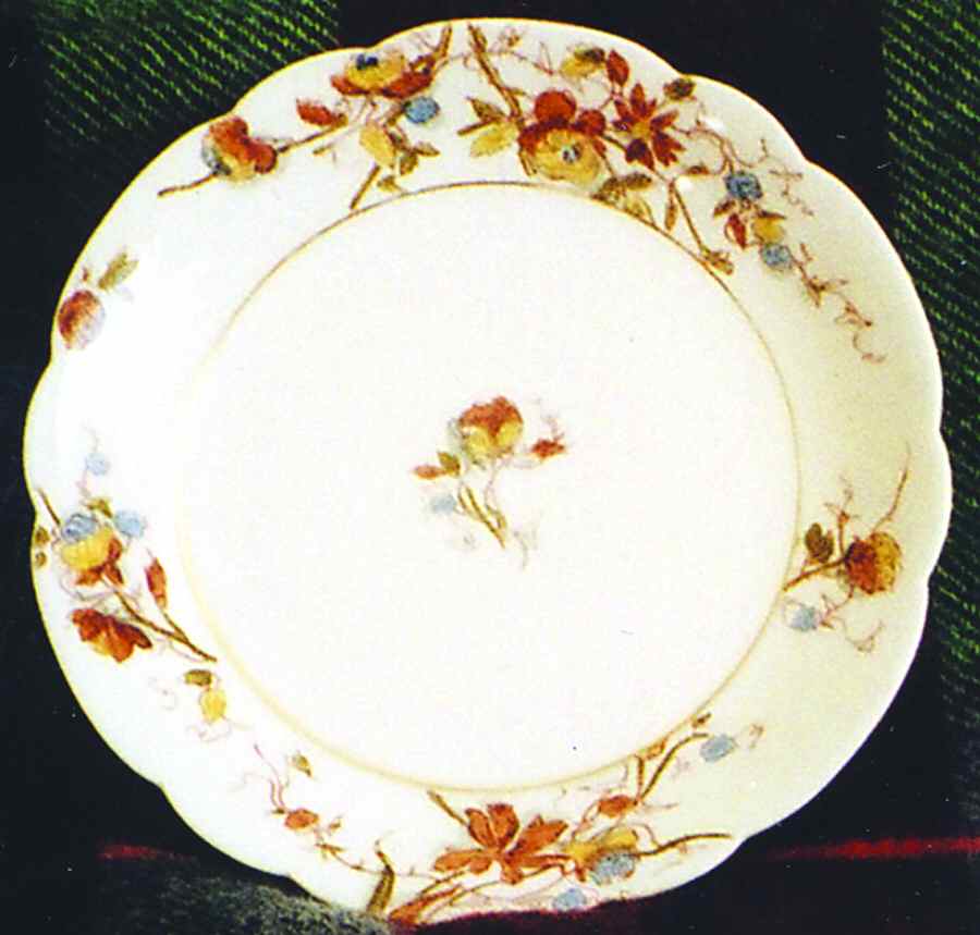 Peover Salad Plate by Crown Ducal-1