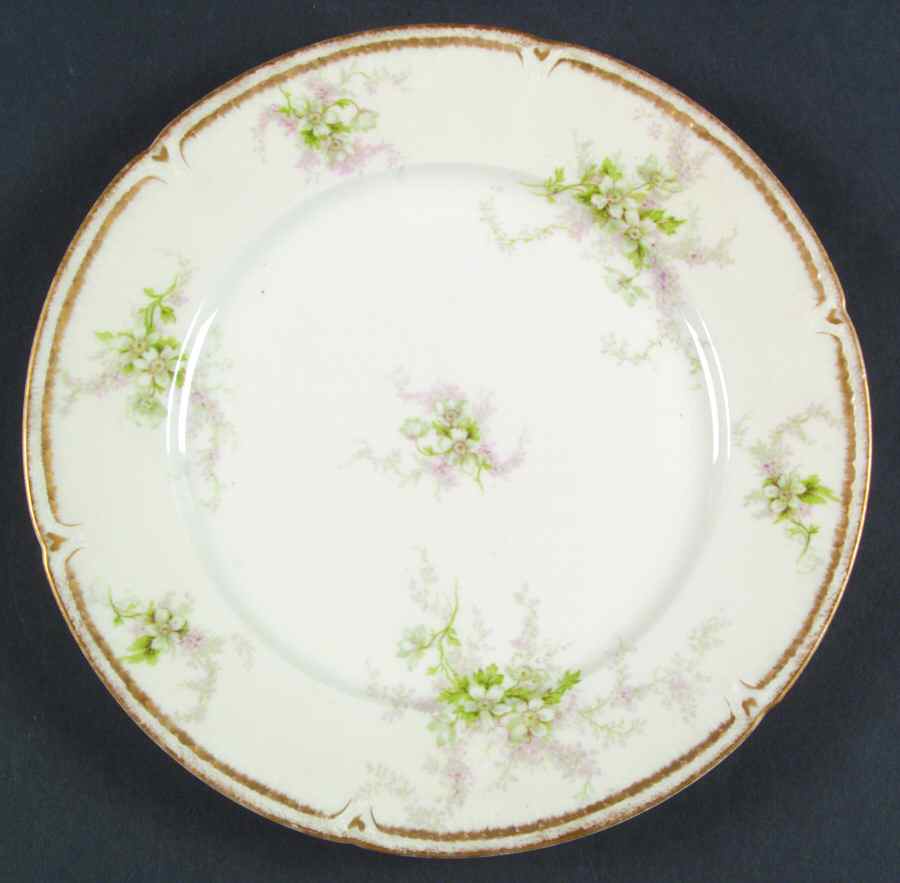 CHF1113 Salad Plate by Charles Field Haviland-1