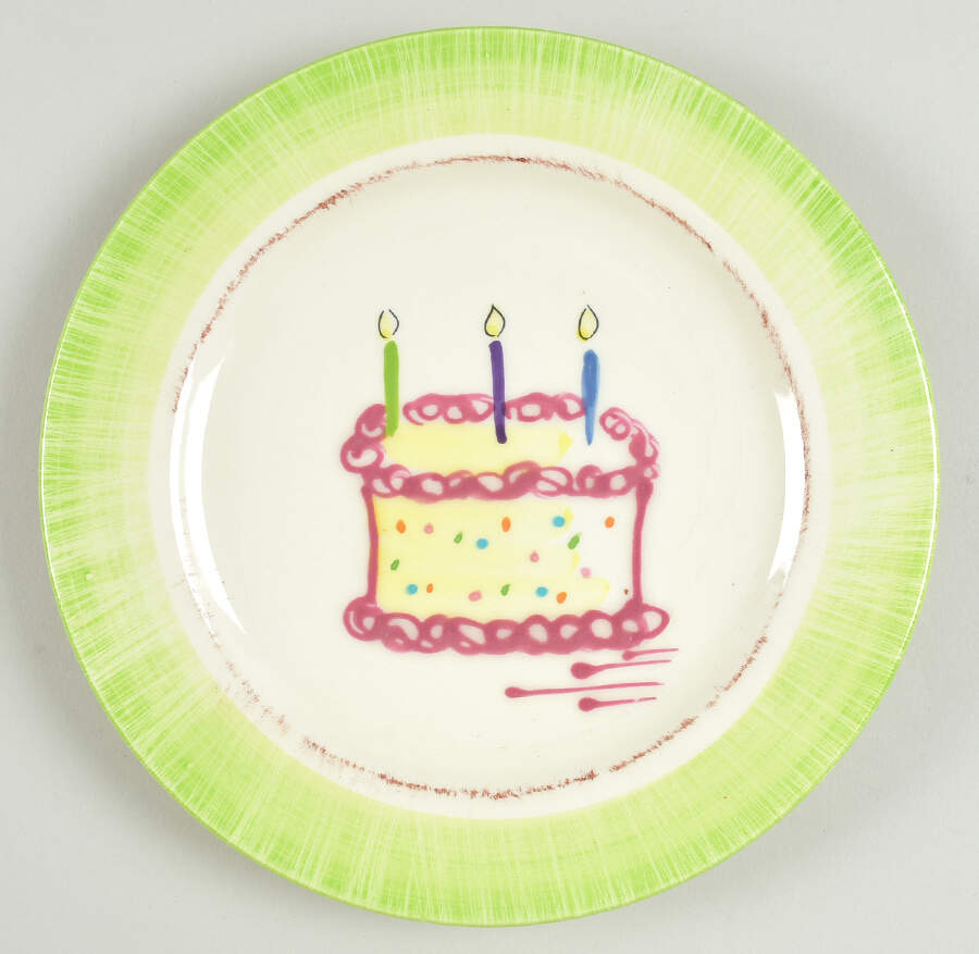 CTX4 Salad Plate by Ceramiche Toscane-1