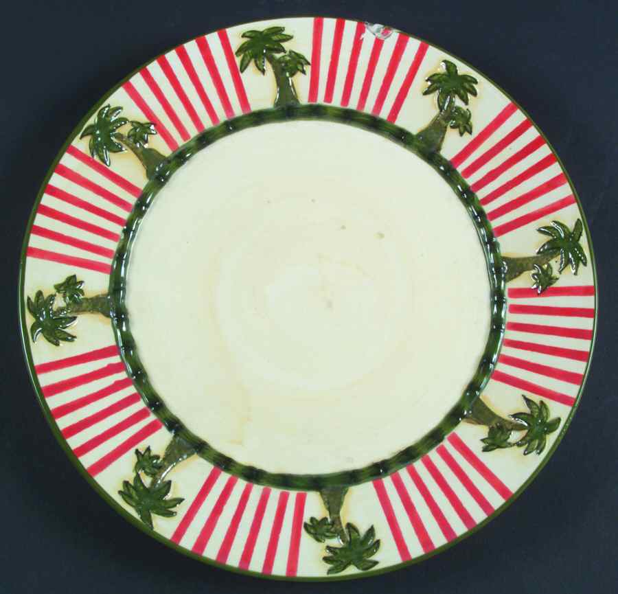 Caravan Dinner Plate by Centrum-1