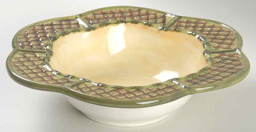 Caravan Rim Cereal Bowl by Centrum-1