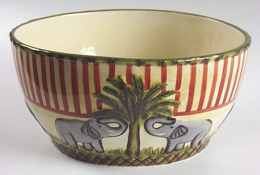 Caravan 10" Large Salad Serving Bowl by Centrum-1