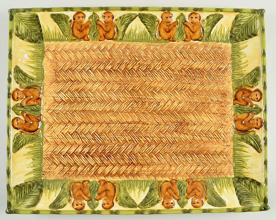 Caravan 18" Rectangular Serving Platter by Centrum-1