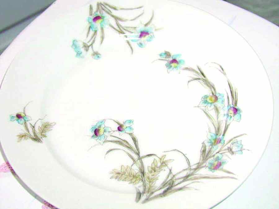 CHF1115 Luncheon Plate by Charles Field Haviland-1