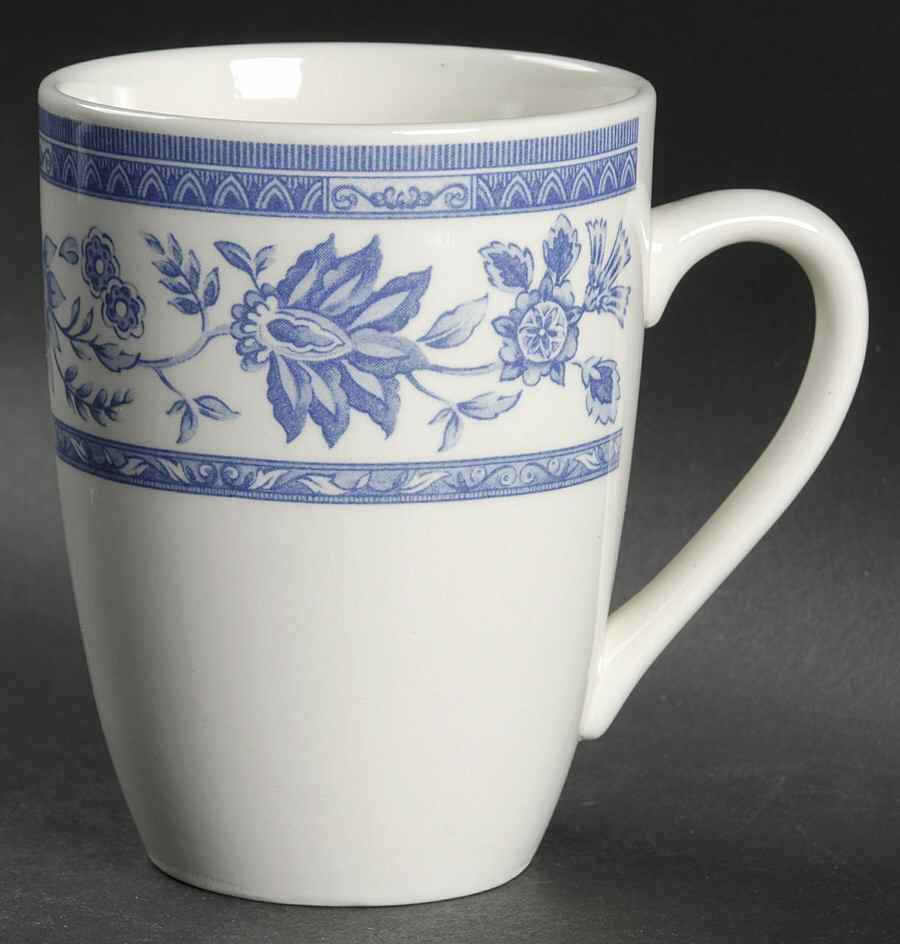 Indian Tree Blue Mug by Churchill-1