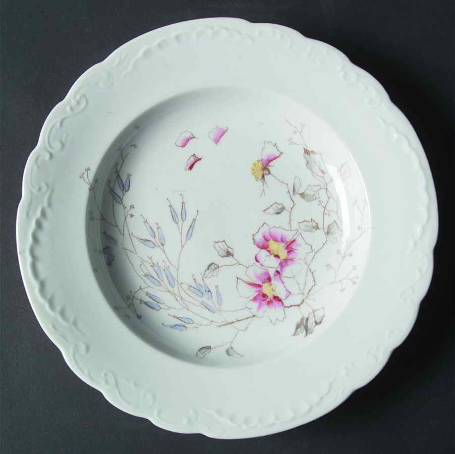 CAR137 Rim Soup Bowl by Carlsbad-1
