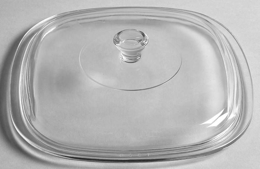 Renaissance Lid for 2.5 Quart Square Casserole by Corning Corelle-1