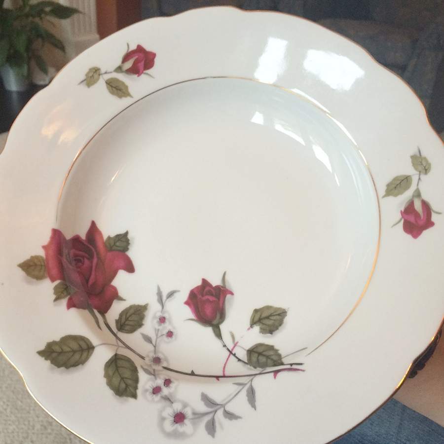 CIL35 Rim Soup Bowl by Cmielow (Poland)-1