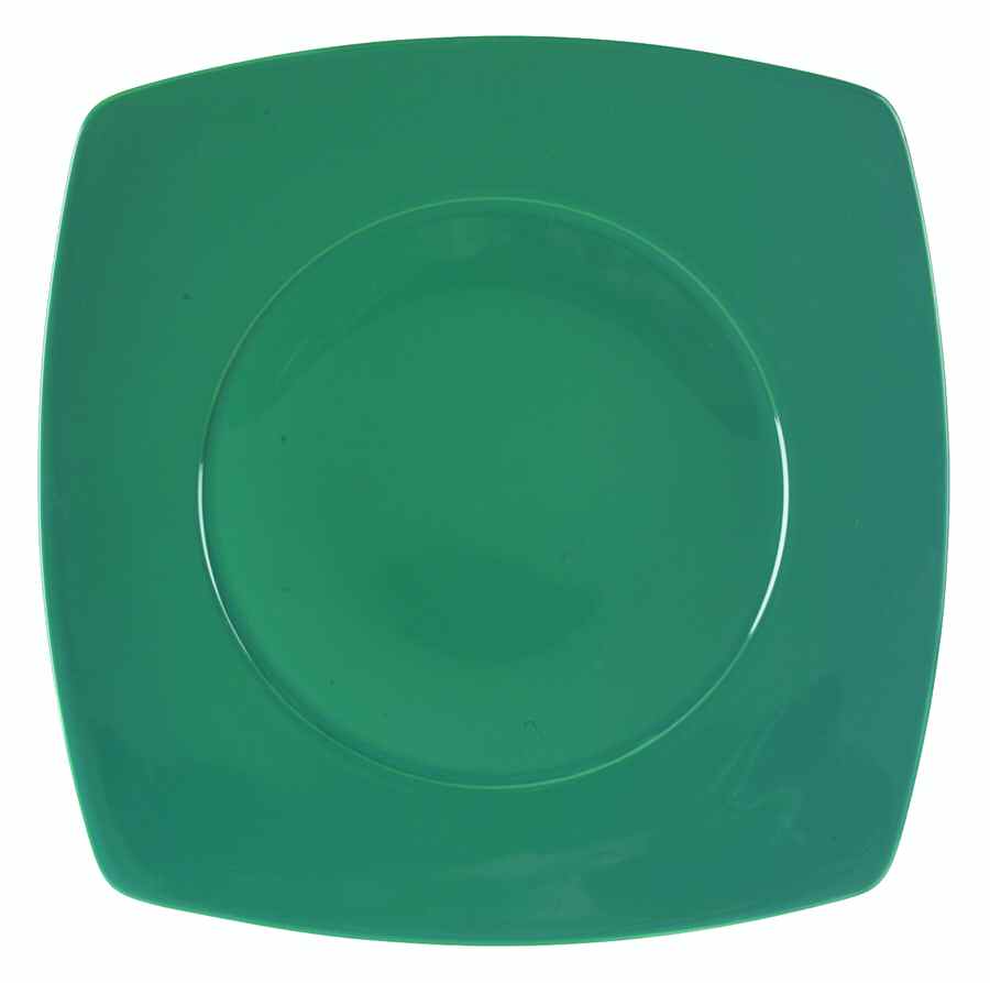 Prelude Vert Emeraude Service Plate (Charger) by Jean Louis Coquet-1