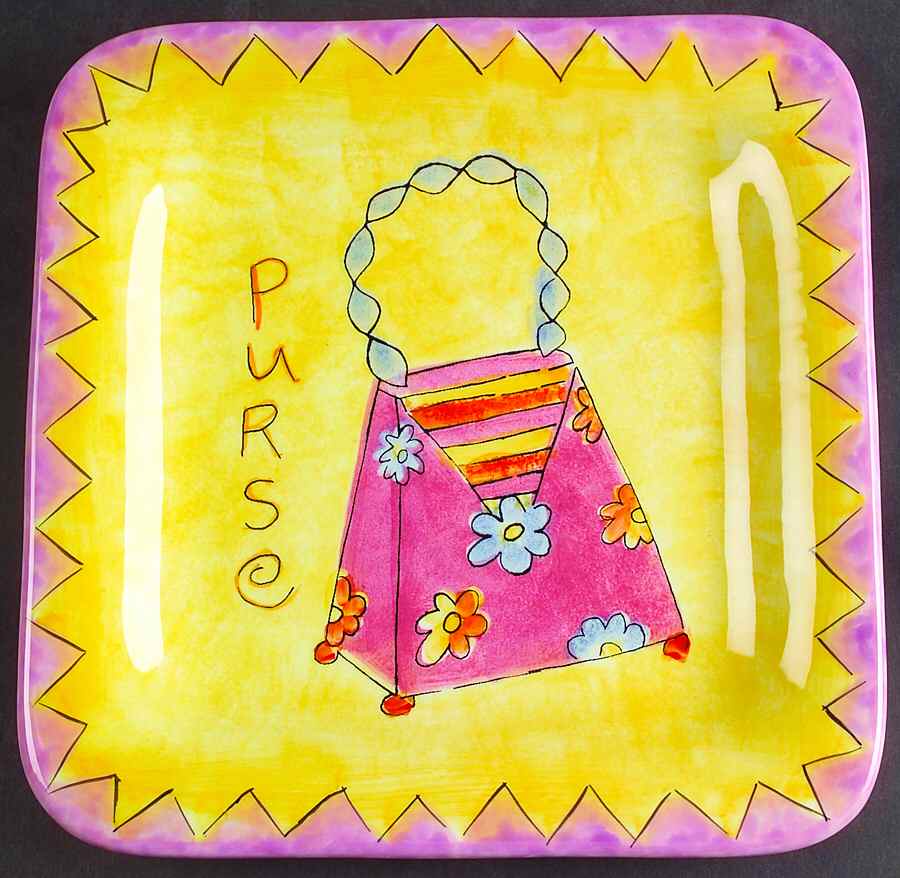 Dress Up Salad/Dessert Plate by Certified International-1