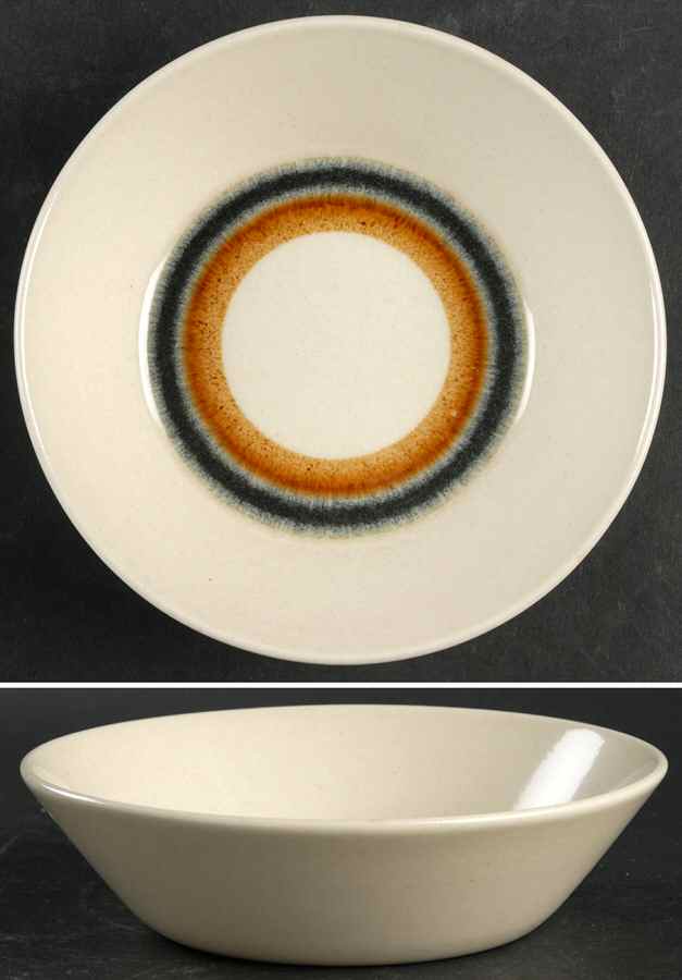 Polynesia Soup/Cereal Bowl by Crown Lynn-1