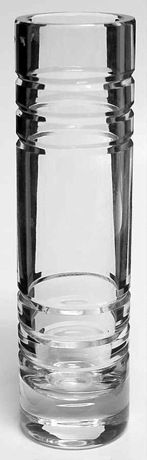 Ring Cut 8" Flower Vase by Tiffany-1