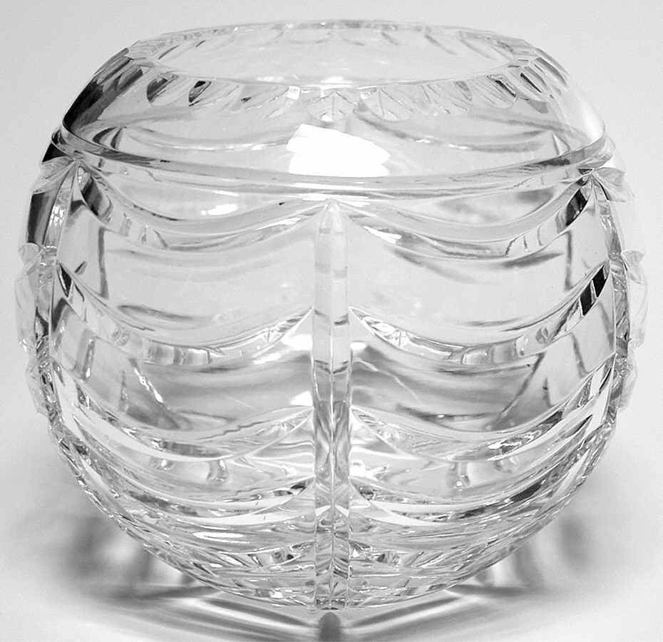 Swag Rose Bowl by Tiffany-1