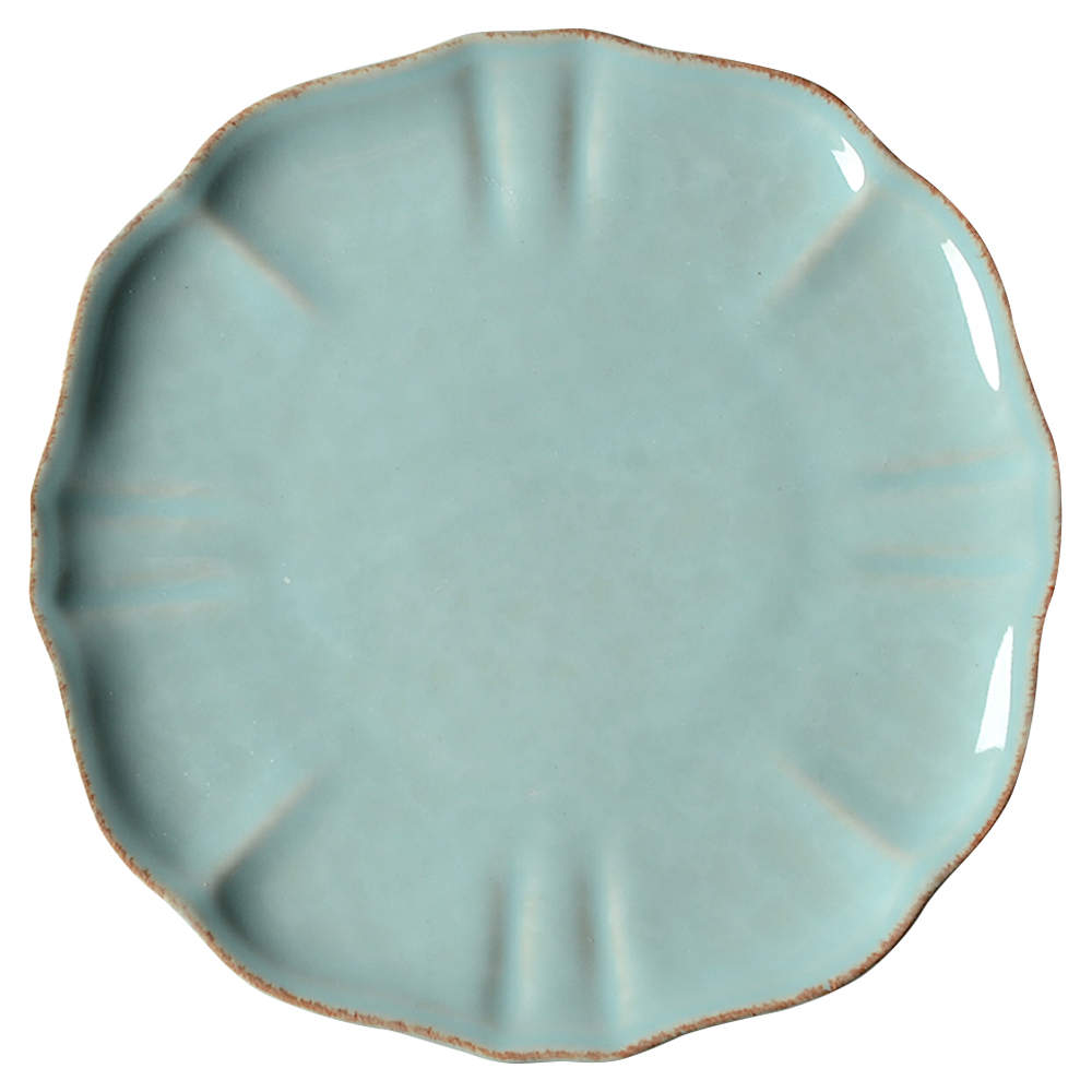 Impressions Robin's Egg (Blue) Bread & Butter Plate by Casafina-1
