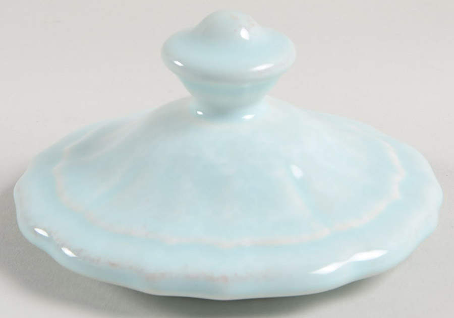 Impressions Robin's Egg (Blue) Lid for Sugar Bowl by Casafina-1