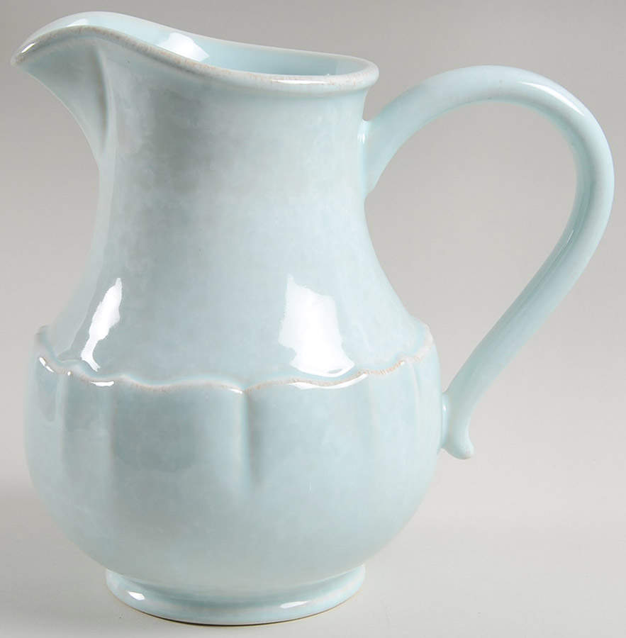 Impressions Robin's Egg (Blue) 64 Oz Pitcher by Casafina-1