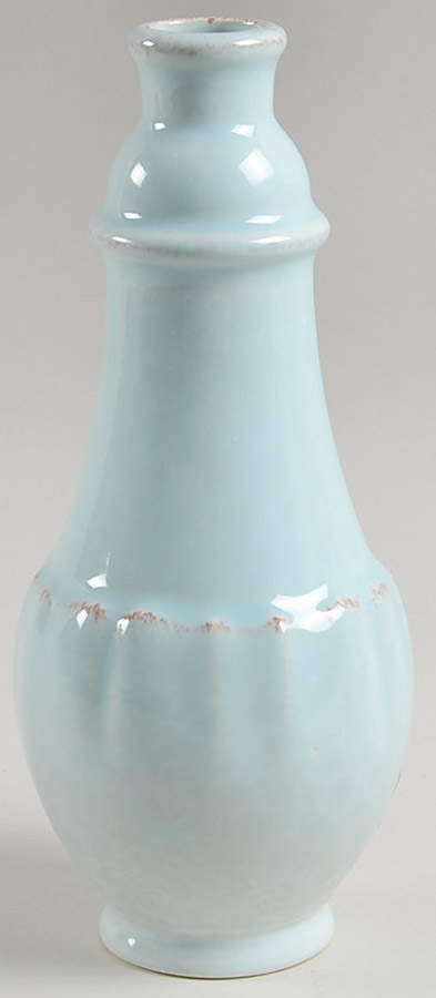 Impressions Robin's Egg (Blue) Oil Or Vinegar Cruet No Stopper by Casafina-1