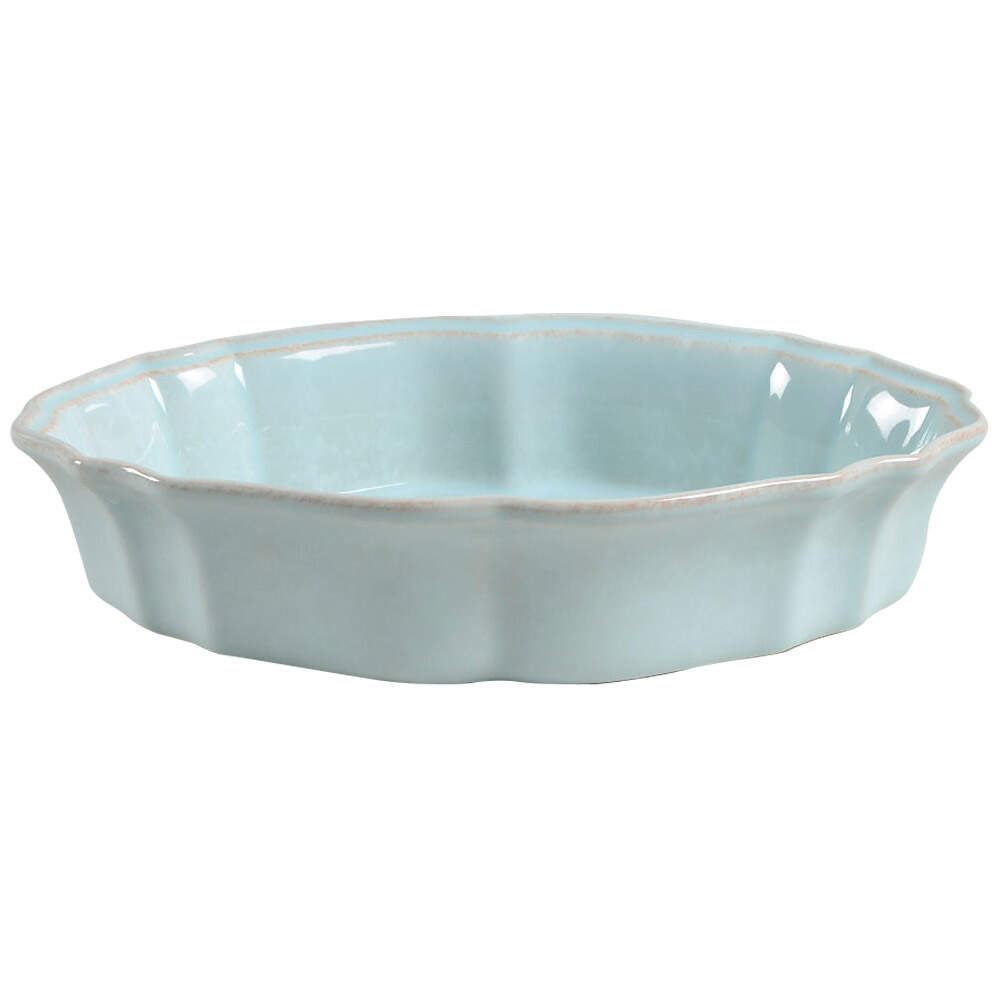Impressions Robin's Egg (Blue) 10" Oval Baker by Casafina-1