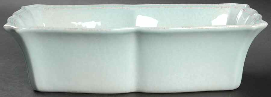 Impressions Robin's Egg (Blue) Loaf Pan by Casafina-1