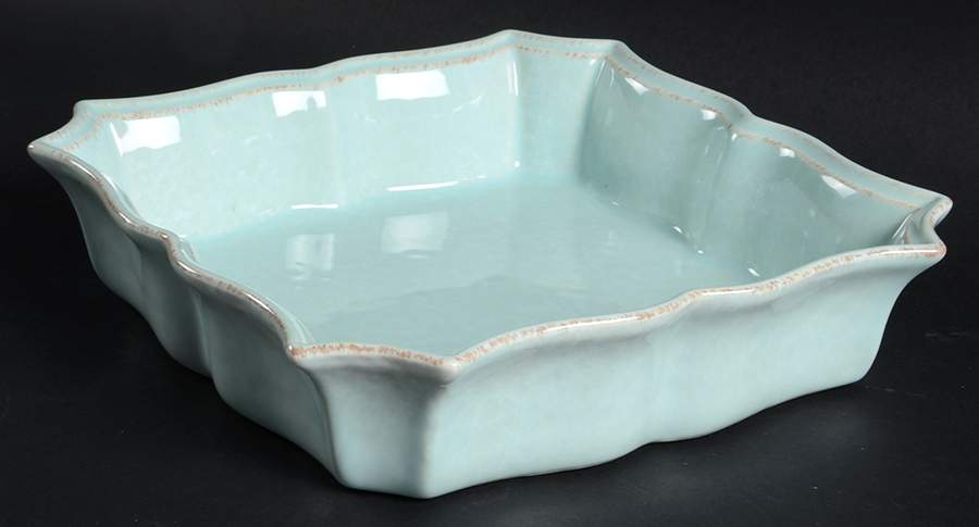Impressions Robin's Egg (Blue) 9" Square Baker by Casafina-1