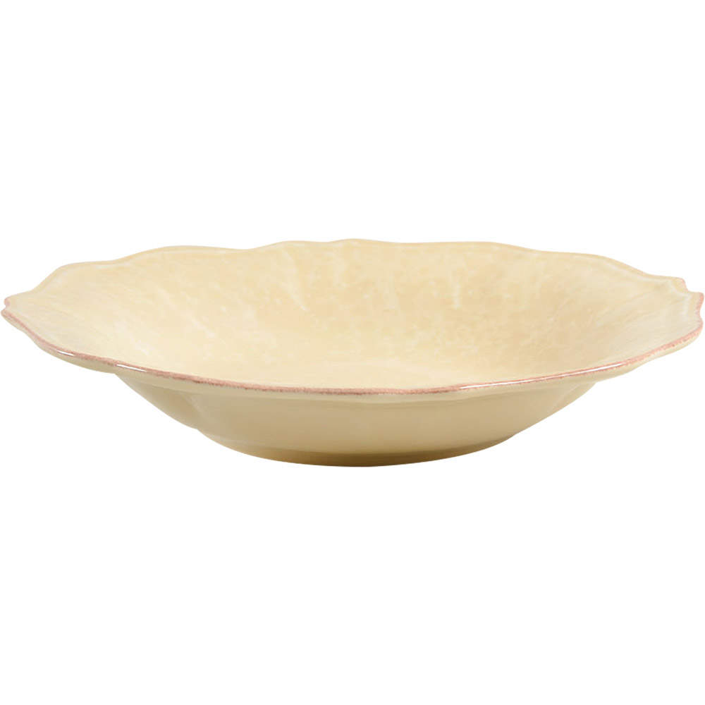 Impressions Buttercream (Yellow) 9" Individual Pasta Bowl by Casafina-1