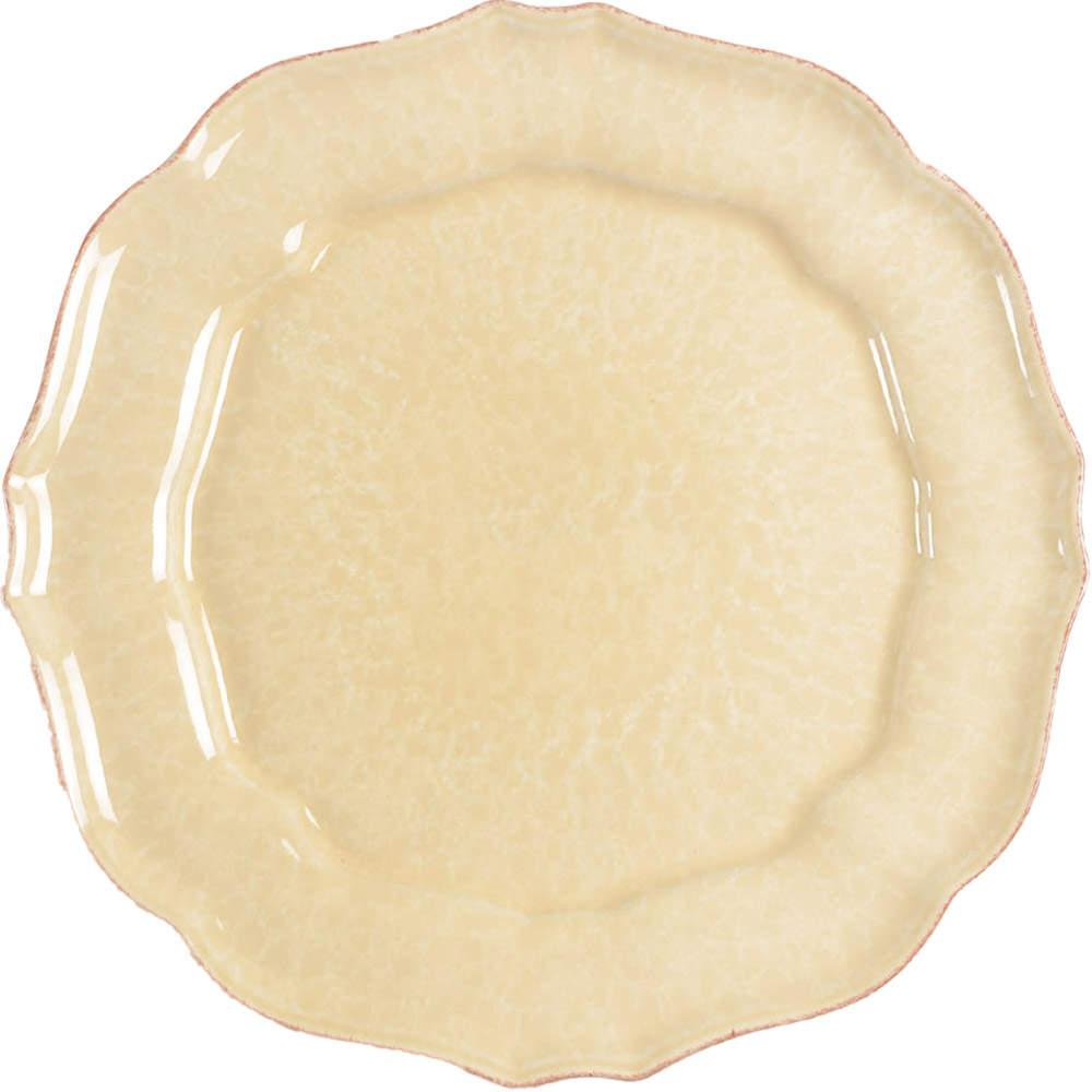 Impressions Buttercream (Yellow) Dinner Plate by Casafina-1