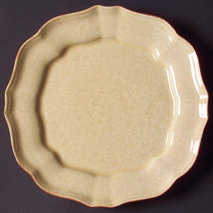 Impressions Buttercream (Yellow) Salad Plate by Casafina-1